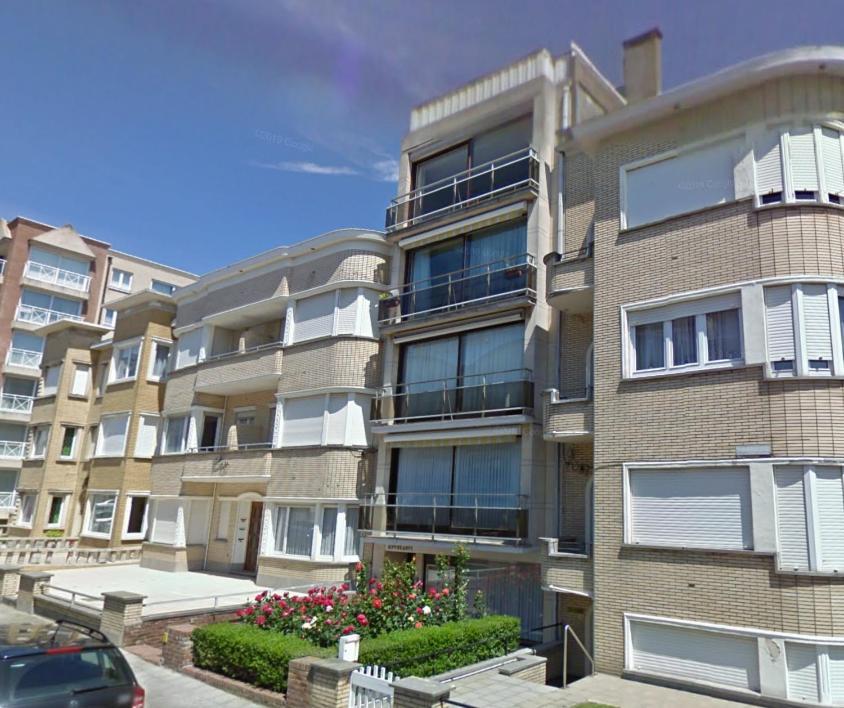 Residentie Hippocampe Appartement Wenduine Buitenkant foto