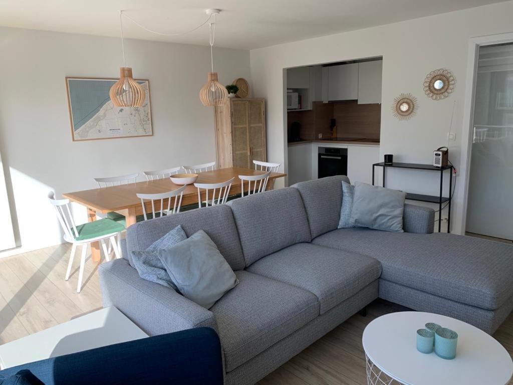 Residentie Hippocampe Appartement Wenduine Buitenkant foto