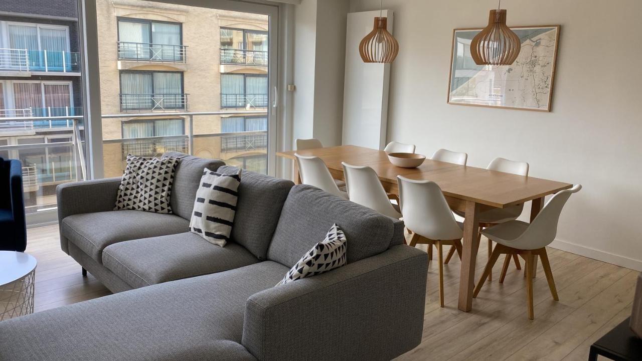 Residentie Hippocampe Appartement Wenduine Buitenkant foto