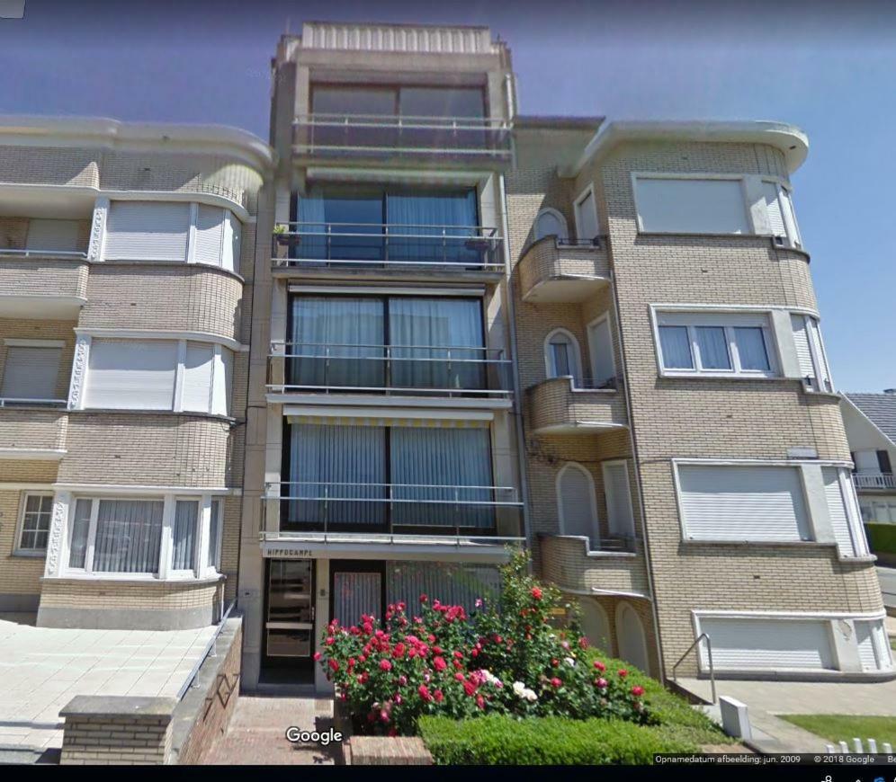 Residentie Hippocampe Appartement Wenduine Buitenkant foto